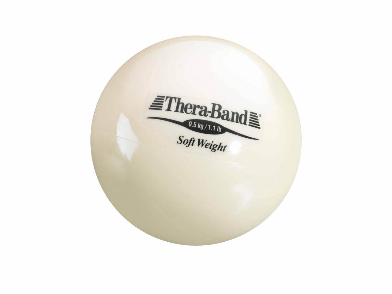 Farbe: schwarz Thera-Band® Gewichtsball Soft Weight Functional Training Reha.