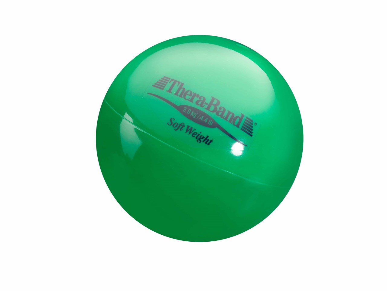 Farbe: schwarz Thera-Band® Gewichtsball Soft Weight Functional Training Reha.