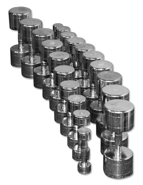 ergonomische verchromte Griffe rutschsicher ummantelt Paar Dumbbell-Set MSPORTS Hexagon-Hanteln Premium | 5-30 kg Kurzhantel-Set
